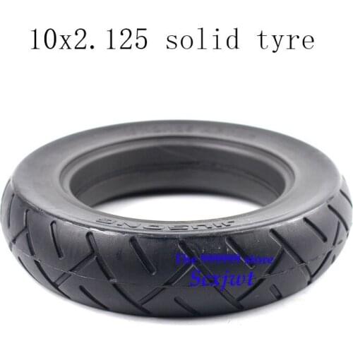 2019 New 10x2.125 tyre with Good Quality for Electric Skateboard Scooter Hoverboard Non-Pneumatic 10inch Electric Scooter Tire