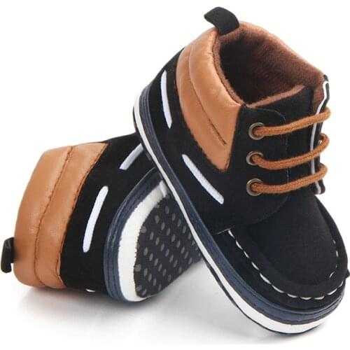 Baby Boys Spring Autumn Infant Soft Sole Casual First Walkers Toddler Anti-slip Walking Crib Shoes For Children