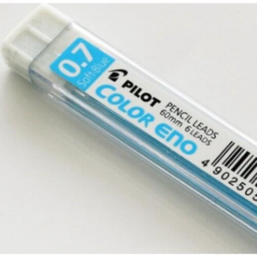 Pilot Color ENO 0.7 Mechanical Pencil Lead REFILLS, PLCR-7 SUR