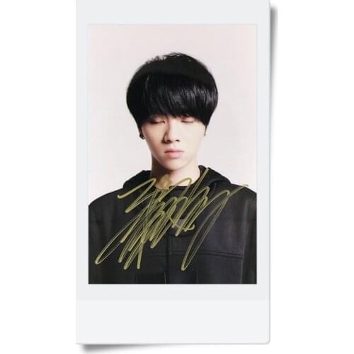 Signed HUA CHENYU autographed photo 6 inches freeshipping 9 versions 082017 b