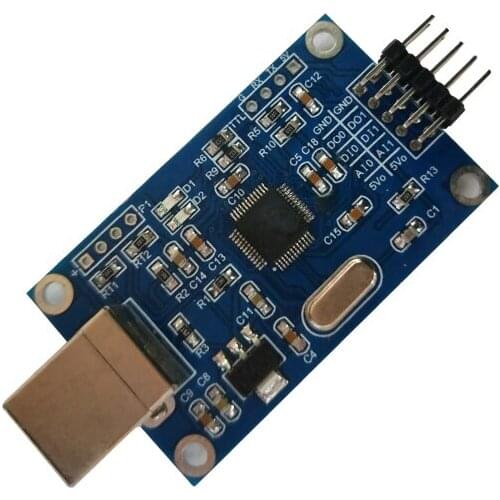 YAV USB 8AI Simple High-speed Oscilloscope Card Analog Voltage and Current Data Module Acquisition Display Storage