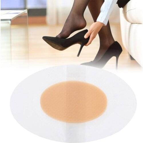 Transparent Heel Sticker Anti-wear Relief Pain Blisters Pad Thickened Shoe Size High-heel Sticker Invisible Anti-wear Heel Post