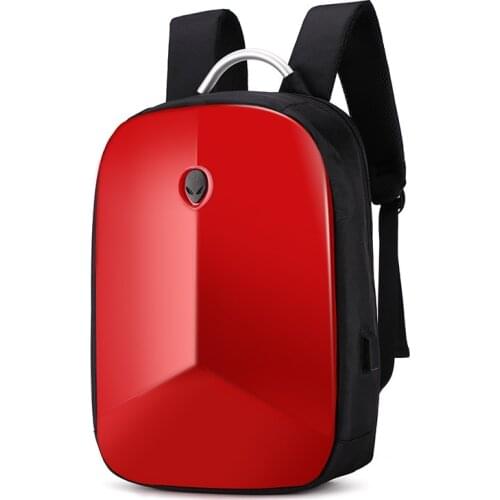 Backpack 2020 Creative Alien Lock Bag Travel Backpack Schoolbag Male travel backpack Business Backpack bookbag