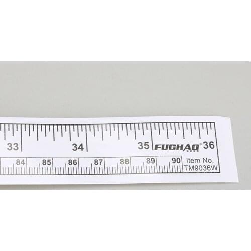 Self-adhesive Sewing Machine Ruler Sewing Ruler Counter Ruler 90CM