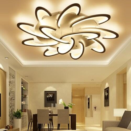 Creative Nordic Windmill Acrylic LED Ceiling Lights Home Living Room Bedroom Study Room Ceiling Lights commercial lighting