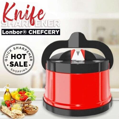 Sharpener Suction Cup Whetstone Kitchen Knife Tools Positioning Household Fine Iron Sharpener Creative Accessories