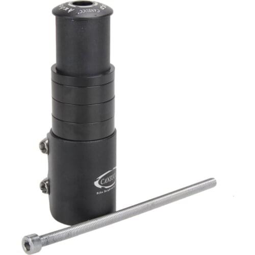 Bicycle Fork Stem Height Extender Handlebar Rise Up Adapter Aluminum Alloy Height Spacer Cycle Accessories 120mm 28.6mm