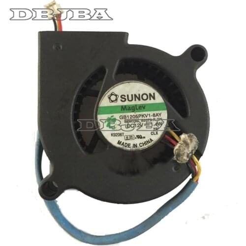 CPU Cooling Fan For Dell 4210X B2079.R.GN GB1205PKV1-8AY 12V 1.4W Projector Camera Cooling 3 Wires50*50*20MM Fan