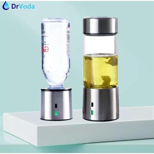 Latest High-purity Hydrogen Water Bottle SPE Technology Dupont N117 PEM Ion Membrane Rich Hydrogen Cup Content Reaches 3000PPB