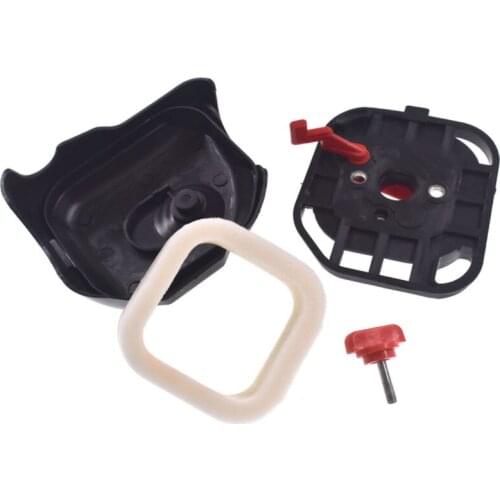 Air Filter Assembly With Cover For Zenoah 25.4CC 2600 2 Cycle Strimmer Brushcutter G26LS Gasoline Engine Air Filter Assembly Wi