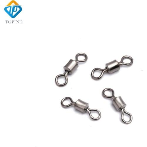Top quality Rolling Swivels Fishing Tackle2/0