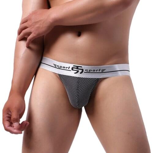 1/6PCS Mens Thong G-string Jockstrap Sexy Bugle Pouch Underwear Slip Homme Mini Panties Calzoncillos Hombre Bikini Thongs Tanga