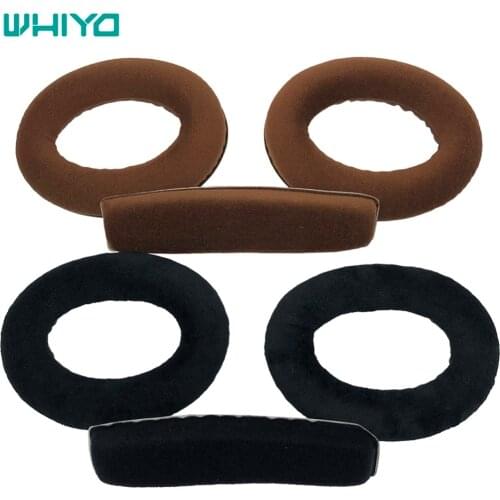 Whiyo 1 set of Earmuff Ear Pads Cushion Cover Earpads Replacement Cups for Sennheiser HD599 HD598 HD598SE Headphones