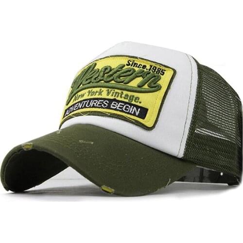 25# Baseball Cap For Men Embroidered Summer Cap Mesh Hats For Men Women Casual Hats Hip Hop Baseball Caps Бейсболка Для Мужчин