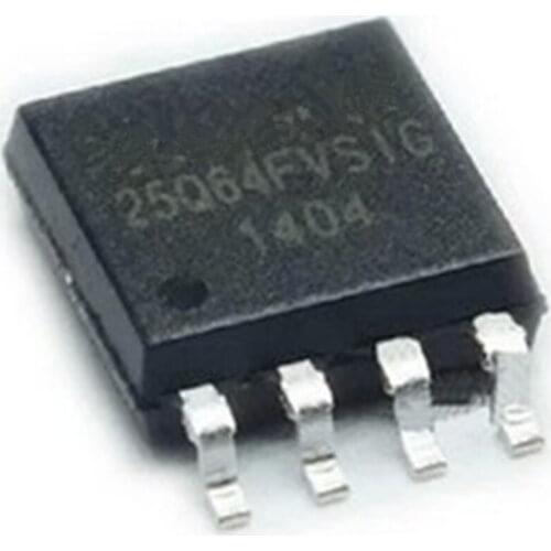 25Q64 25Q64FVS1G 25Q64 25Q64FVSIG SOP8 10PCS