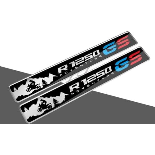 3D Resin Motorcycle Sticker Case for BMW F800GS F850GS R1200GS R1250GS Adventure ADV