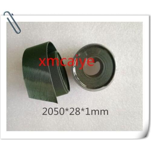 4 pcs 86.020.090 SM102 CD102 high quality paper feeding belt 2050*28*1mm