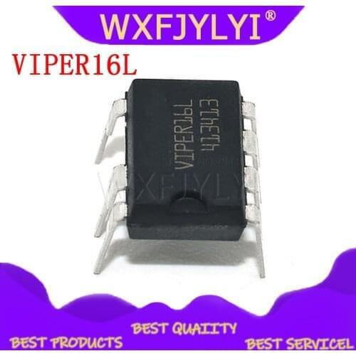 5pcs/lot VIPER16L VIPER16LN VIPER16HN VIPER16H VIPER16 DIP-7