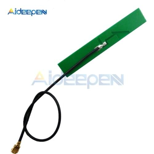 5Pcs WIFI 2.4G 3dbi PCB Antenna IPX IPEX WLAN Laptop Bluetooth Zigbee Wireless Module SIM900 SIM800L SIM868 SIM800H SIM800C