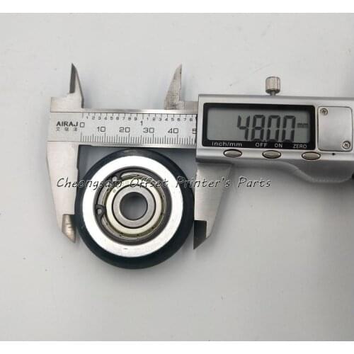 5 PCS Best Quality KBA Printing Machines Spare Parts KBA Machine Roller 48x16mm For KBA Machine