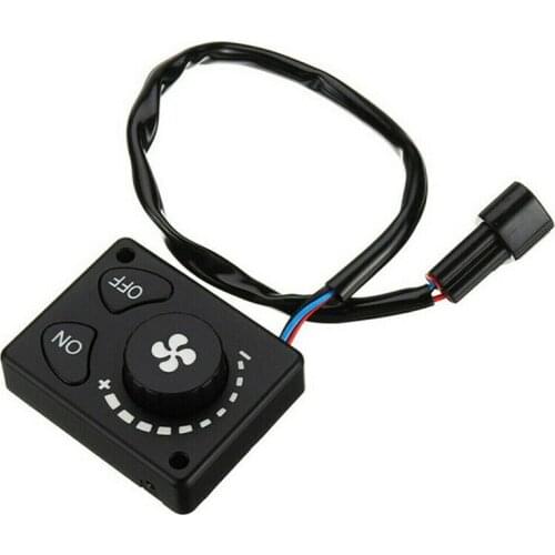 12V 24V Car Air Diesel Heater Parking Remote Controller Monitor Switch Board NEW