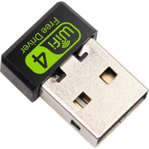 Wireless Bluetooth-Adapter High-speed 150Mbps RTL8188 Driver-free USB WiFi Transceiver Wireless Network Card