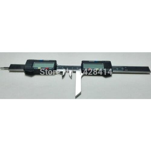 Digital Caliper for keyway symmetry/Keyseat symmetry venier caliper/Keyslot Symmetry gauge/Shaft Keygroove Spline caliper