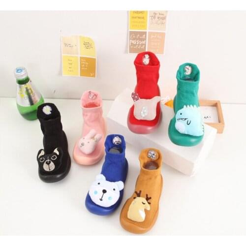 Children Winter Booties for Toddler Unisex Baby Shoes Winter Baby Sneakers Infant Girls Soft Rubber Soles Booties for Babies