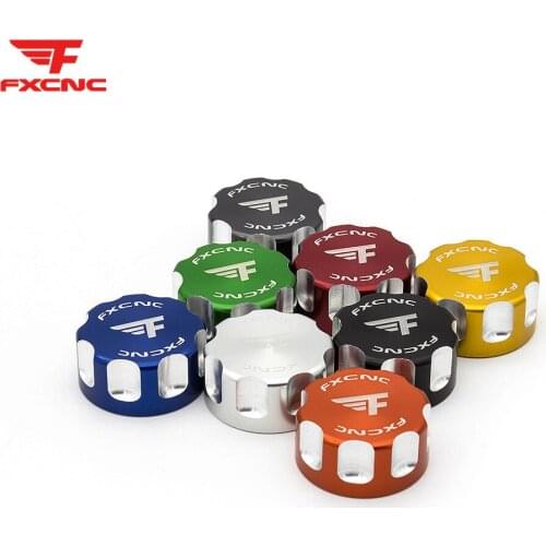 For Ducati 748/848/1198/749S/749R/748R/1098S/1098R/1198S CNC Aluminum Motorcycle Front Brake Fluid Reservoir Cover Cap