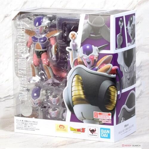 BANDAI Original DRAGON BALL Z Frieza Figure SHF Anime Model Doll Toys Gifts