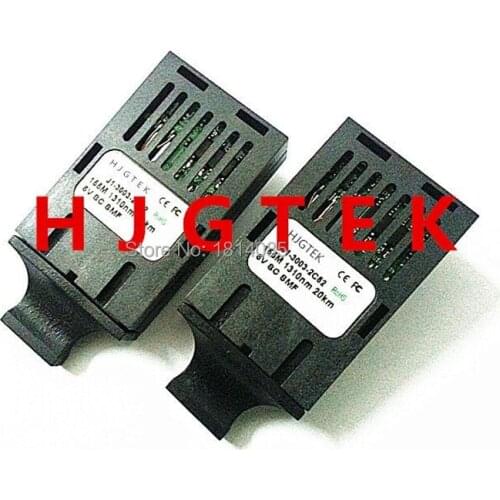 Hot Sale SC 1X9 Transceiver Module 155Mb/s Singlemode Duplex Fiber 1310nm 20km
