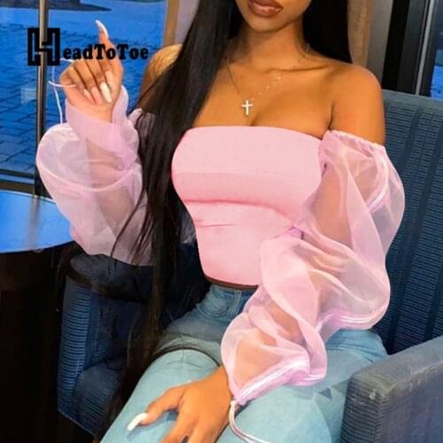 Headtotoe Blouses With Sleeves