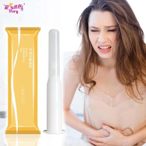 Ifory Vaginitis Treatment Gel 5Pcs Anti Inflammation Vaginal Clean Gynecological Gel for Clean Detox Female Vagina Care
