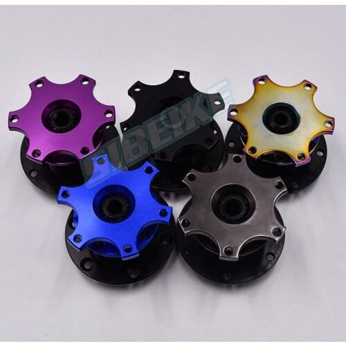 JDM Racing Culture Aluminum Racing Quick Release Steering Wheel Adapter Hub Snap Off Kit