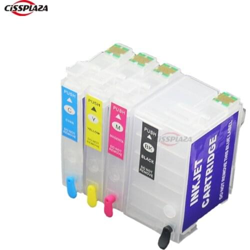 CISSPLAZA 10sets 27XL T2711 refill ink cartridge For WorkForce WF7110 WF7610 WF7620 WF3620 WF3820WF3640 3640D 7110DTW 7610DWF
