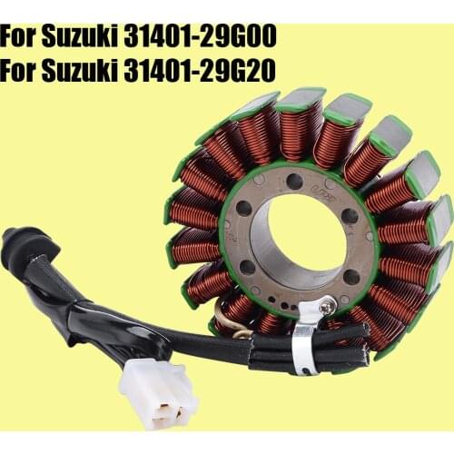 Motorcycle Engine Stator Coil For Suzuki GSR400 GSR600 2006-2010 GSR750 2011-2014 GSR 400 600 750 31401-29G00 31401-29G20