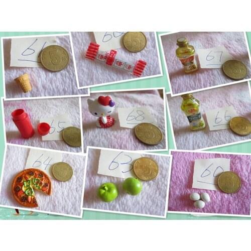 Doll Re-ment Dollhouse Miniature food Candy Crean Cake Dessert Kitchen Toys for Blyth bjd Barbies Doll Accessories