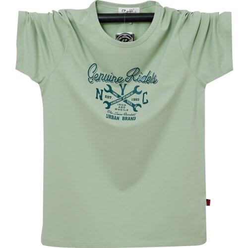 Oversize 5XL T Shirt Men 2021 Crew Neck Summer New Graphic Print Fashion Loose T Shirt High Quality Plus Size Casual Tops