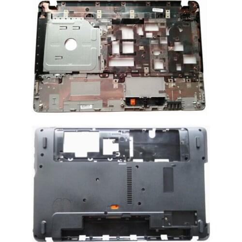 NEW case cover For Acer Aspire E1-571 E1-571G E1-521 E1-531 Palmrest COVER/bottom Base Cover AP0HJ000A00 AP0NN000100