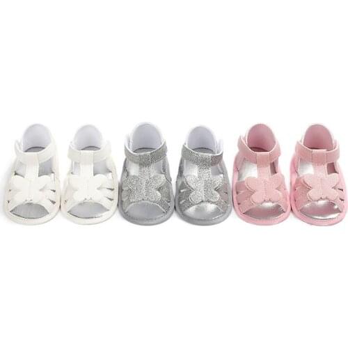 Newborn Toddler Infant Baby Boys Girls Soft Sole Crib Shoes High Quality Summer Shoes Baby Shoes Dropshipping