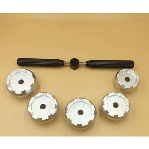 Watch Back Case Opener Work with 5700 Machine for OMEGA 508 510 Cal.8800 Repair