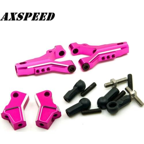 Sakura D4 Front Upper Arm and Lower Suspension Arm Kit for 1:10 Sakura D4 AWD RWD Hop Up RC Drift Racing Car Parts