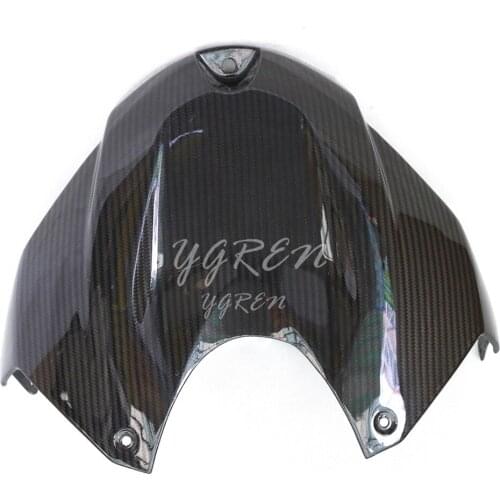 Pre-Preg 2*2 Twill Carbon Fiber for BMW S1000RR 2015 2016 2017 2018 Top Tank Panle Cover Protector