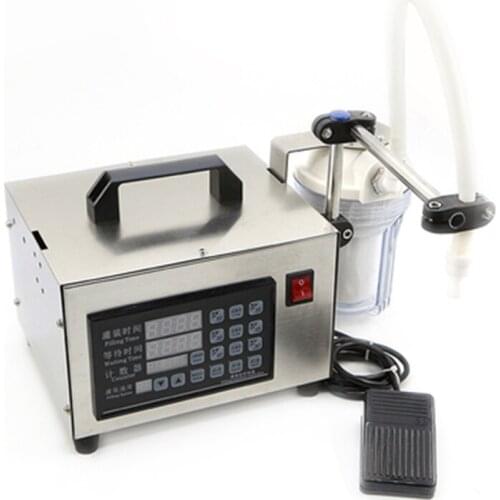 Liquor wine pure dew machine filter filling machine and other beverage condiment filter filling machine