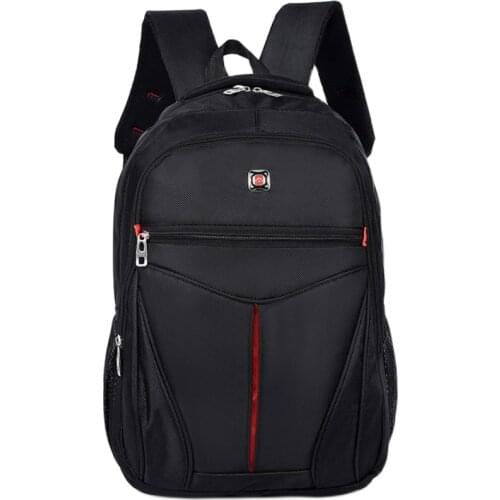 High Quality Men Leisure Messenger Daypacks Waterproof Oxford Male Laptop Travel Backpack New Design Men Outdoor Hiking Bag
