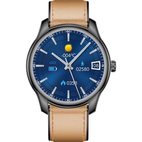 Smart Watch Men Women Blood Pressure Heart Rate Female Health Smartwatch Music Control Weather IP68 Waterproof Fitness Bracelet