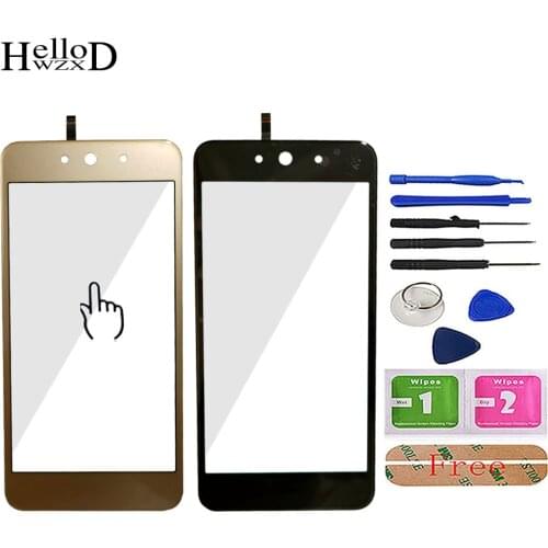 5'' Mobile Touch Screen For Blu Grand X G090Q G090EQ Touch Screen Digitizer Panel Lens Glass Replacement Part Tape Tools