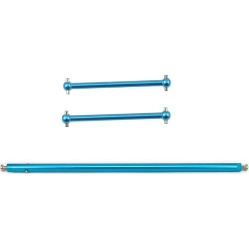 Aluminum 51mm Dogbone CVD Drive Joint & Centre Drive Shaft Joint Upgrade Parts for 1/18 WLtoys A949 A959 A969 A979 K929 A959-b