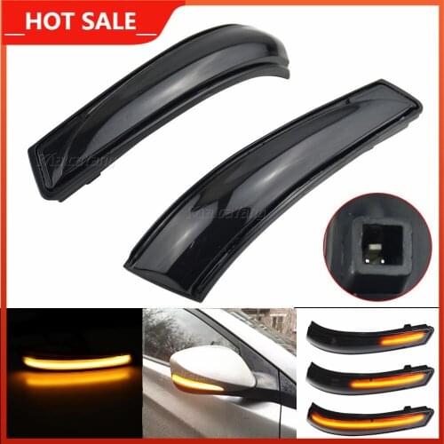 LED Dynamic Turn Signal Light For Hyundai Elantra Avante MK5 MD UD Veloster I30 Flasher Flowing Water Blinker Flashing Light