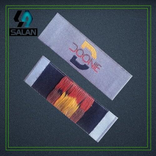 Customized Woven labels for clothes Garment T-Shirt Shoes Bags Label Clothing Labels Embroidered sewing Tags Free Shipping